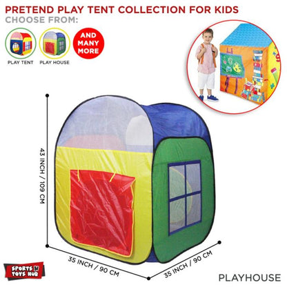 Play house tent for kids-Kids Children Play Tent Toy Outdoor Foldable Playhouse Tent Indoor Outdoor Game