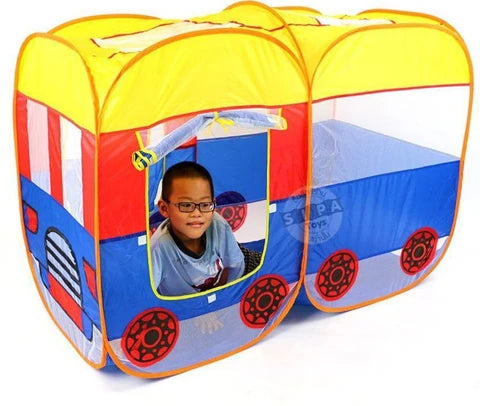 Pop-up Play Tent For Kids Truck Style Pop-up Tent For Kids